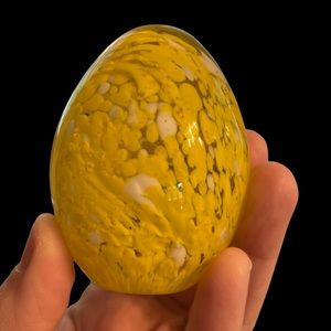 Yellow paperweight